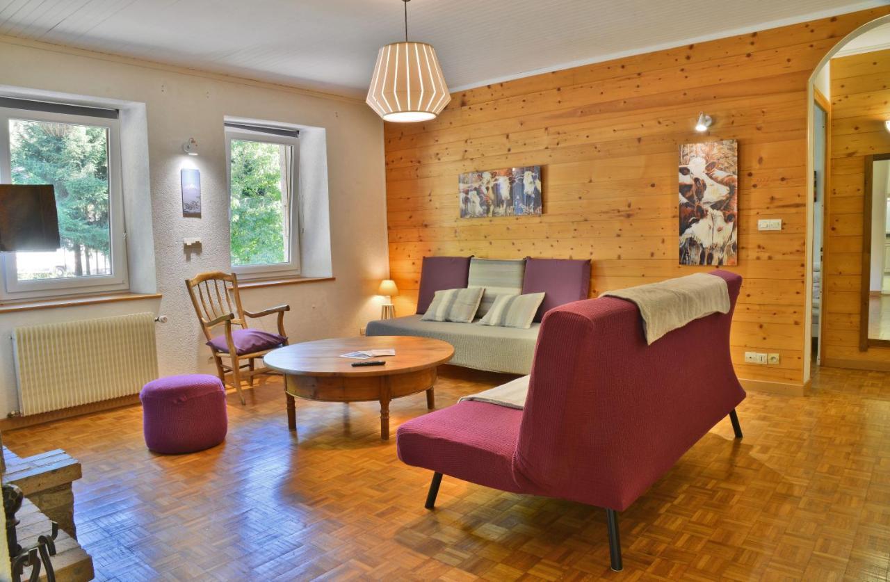 Appartement 6 Pers 70 M² Dans Chalet Chez Marie Montriond Exterior foto